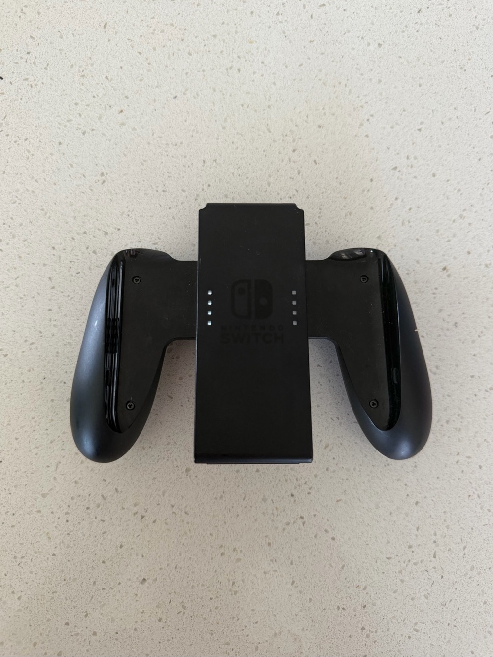Nintendo Black Joy-Con Grip Holder for Switch